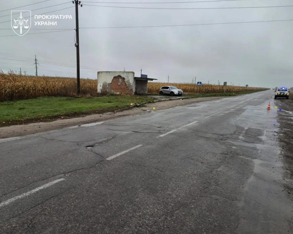 За підозрою у вчиненні смертельної ДТП на Київщині затримали прокурора ОГП