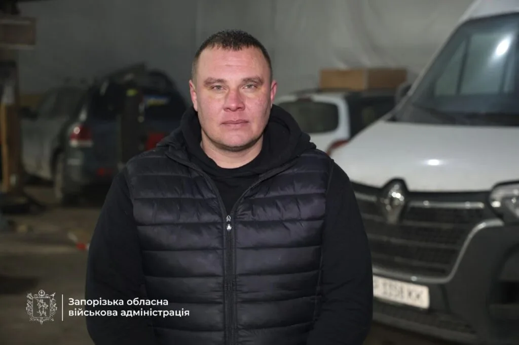 Ветеран Олександр Шевчук