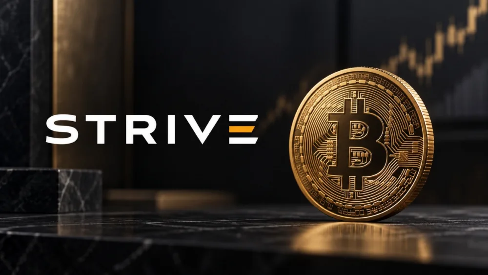 Strive нарастила биткоин резервы до $3 млрд