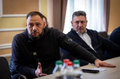 Зустріч Віталія Кіма з представниками «Руху ветеранів України» щодо підтримки ветеранів та їхніх сімей