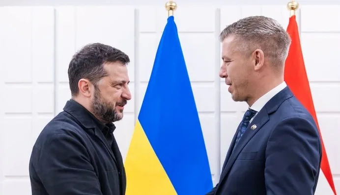 Мадяр повідомив про зустріч із Зеленським: говорили про права угорської меншини на Закарпатті
