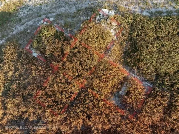 Контури церкви Івана Богослова в селі Кривчани