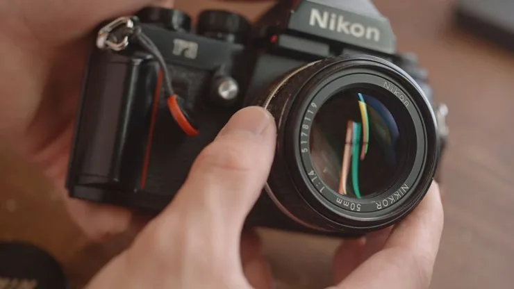 Пленочная камера Nikon F3