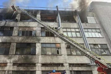 Дата-центр «Омега Телеком» у Києві припиняє роботу після російської атаки