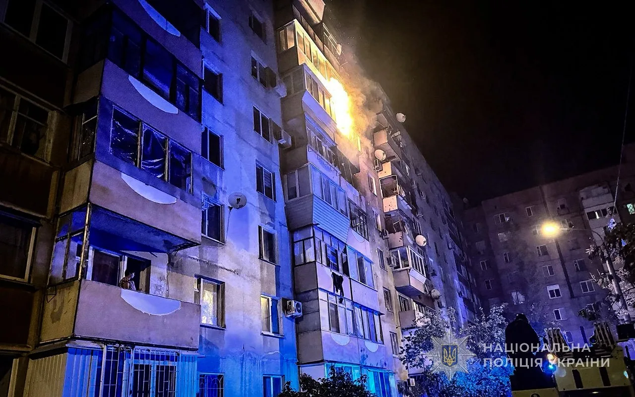 У Запоріжжі через атаки пошкоджений кожен третій багатоквартирний будинок