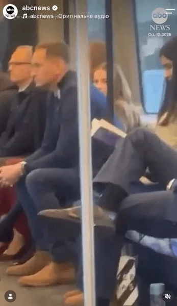 Принцесса Шарлотта в метро