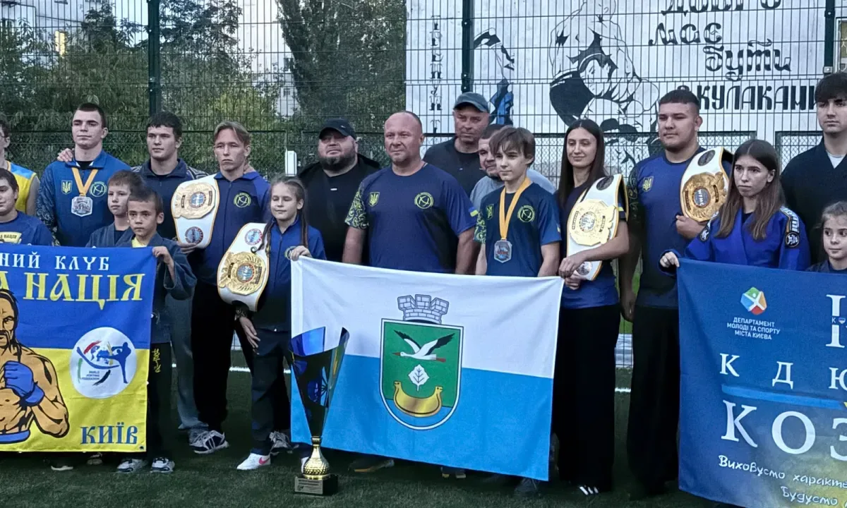 Чистая вода для будущих чемпионов: КДЮСШ «КОЗАК» получила современную систему водоподготовки от БФ «Янгол-Охоронець»