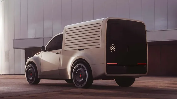 Фургон Citroën 2CV Fourgonnette