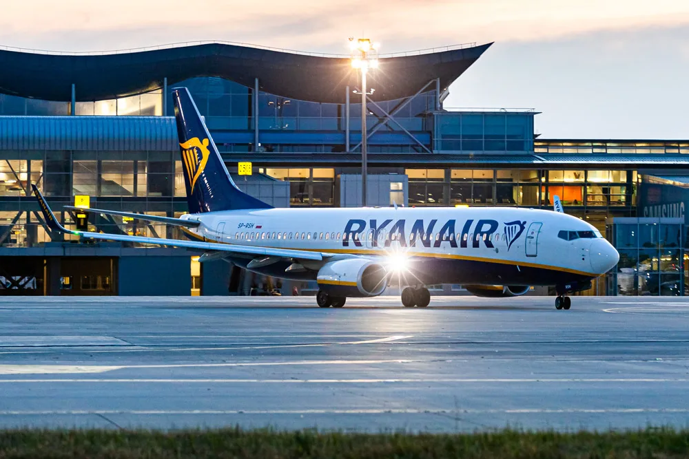 Ryanair змінює правила для пасажирів із багажем – що діятиме з 10 листопада