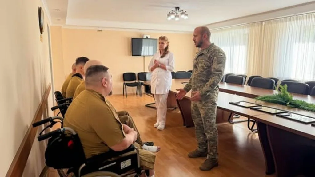 Поранені прикордонники з Бессарабії отримали державні нагороди