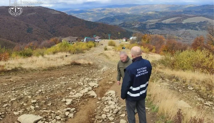 Джипінг у Карпатах: прокуратура перевіряє можливі порушення на горі Гимба
