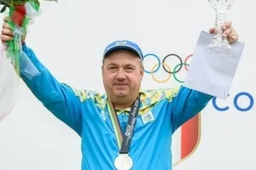58-річний одесит Мільчев виборов «срібло» Євро-2026 зі стендової стрільби