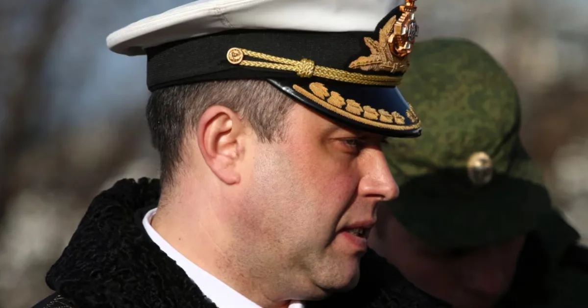 Екскомандувач ВМС отримав покарання за державну зраду