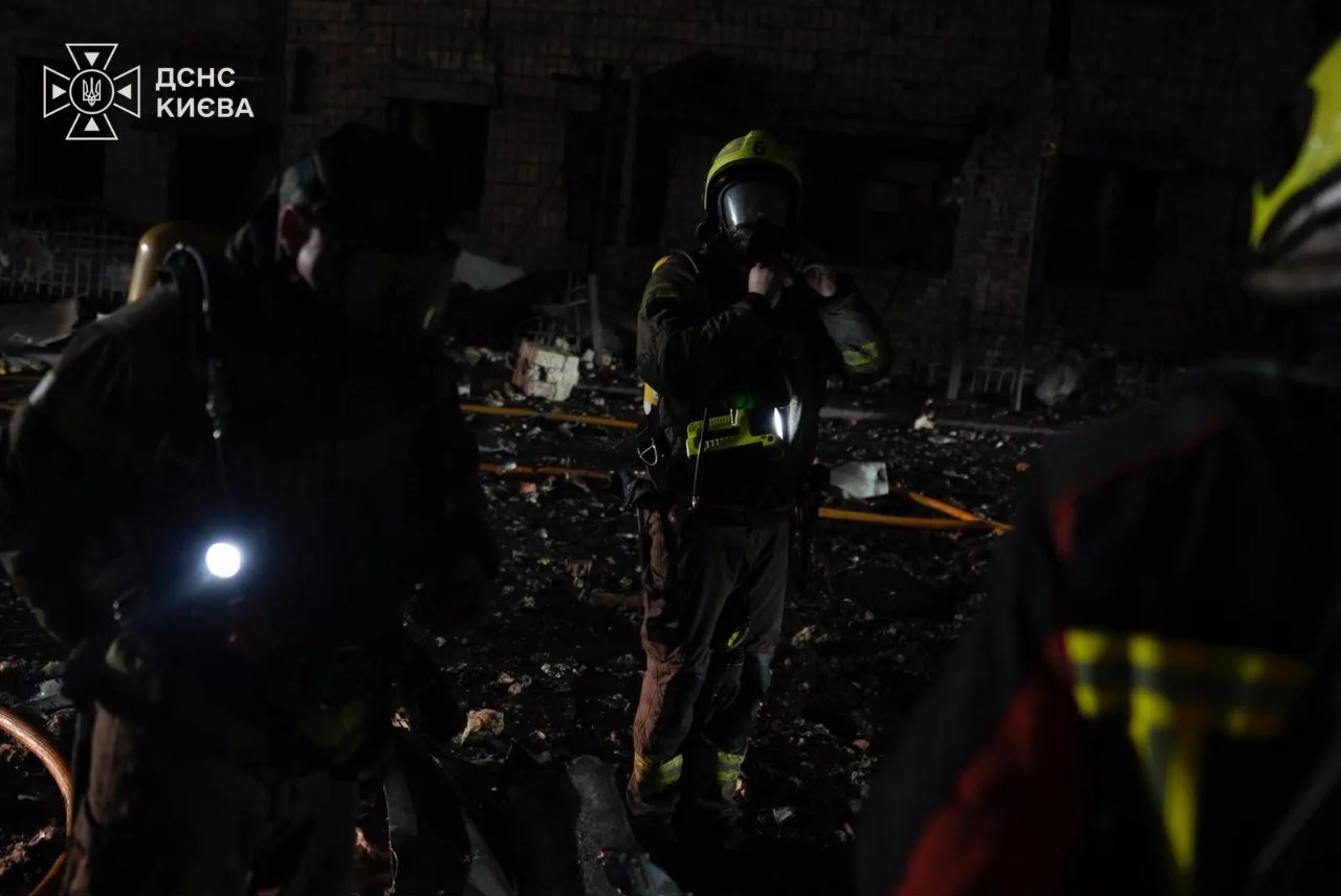 По Києву за 5 хвилин ворог випустив близько десятка балістичних ракет «Іскандер-М»