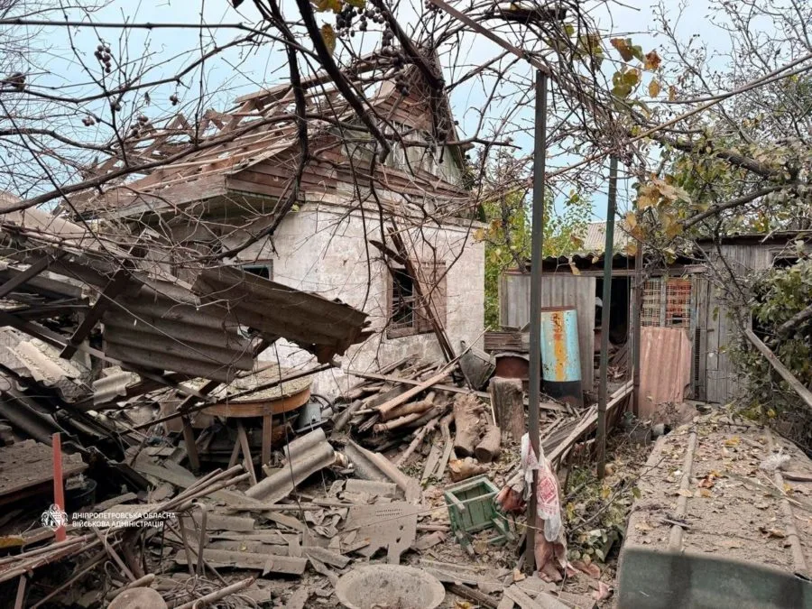 Одна людина загинула Ще троє поранені Понад 40 разів ворог атакував чотири райони Дніпропетровщини безпілотниками та артилерією 30 10 2026 Одна людина загинула Ще троє поранені Понад 40 разів ворог атакував чотири райони Дніпропетровщини безпілотниками та артилерією 30 10 2026