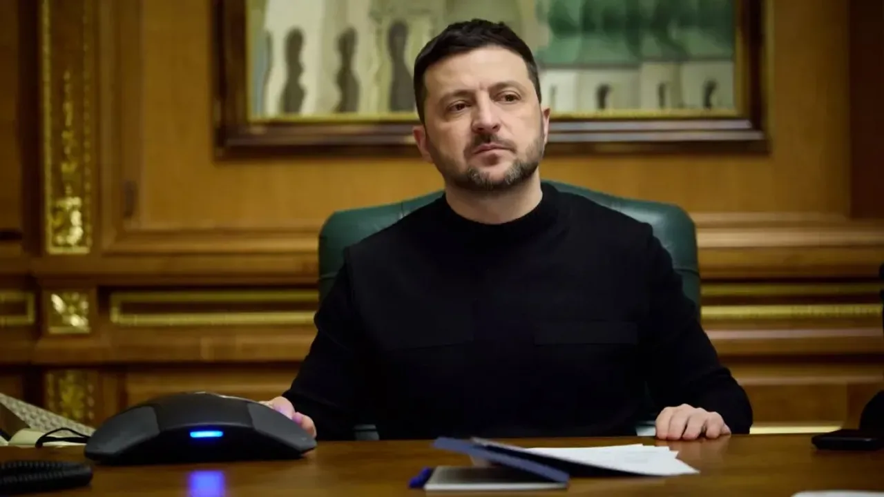 Зеленський відповів, чи може Україна погодитися на замороження війни по лінії фронту