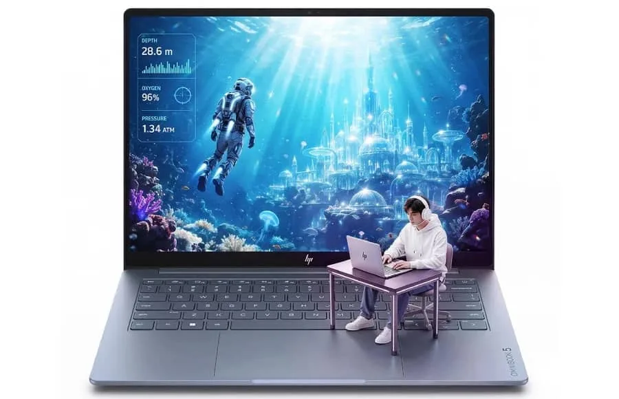 Ноутбук HP Star Book Air 14 получил OLED-дисплей и аккумулятор с автономностью до 42,5 часа