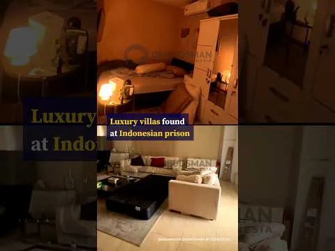 Элитные виллы в тюрьме