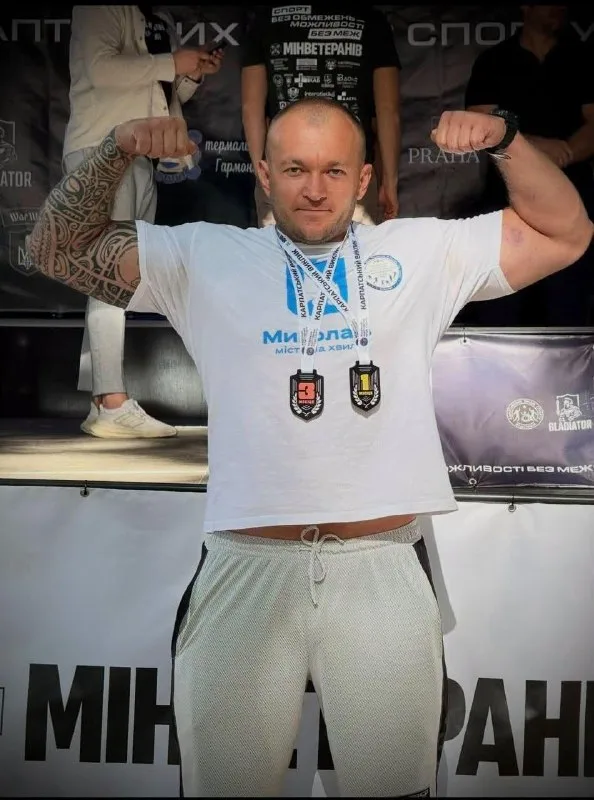 Срібло на "Карпатському виклику": ветеран із Миколаєва вийшов на чемпіонат Європи