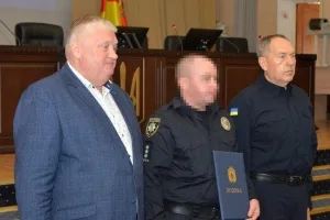 На Кіровоградщині відзначили працівників Департаменту стратегічних розслідувань
