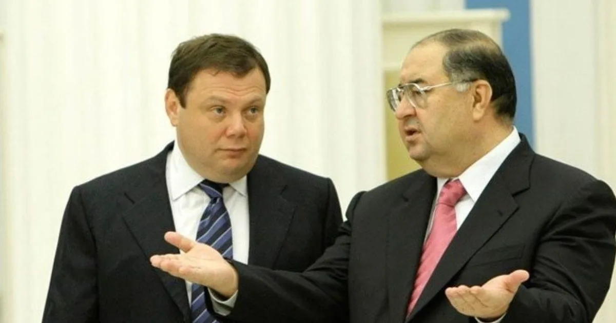 Литва заморозила активи російських олігархів Усманова і Фрідмана