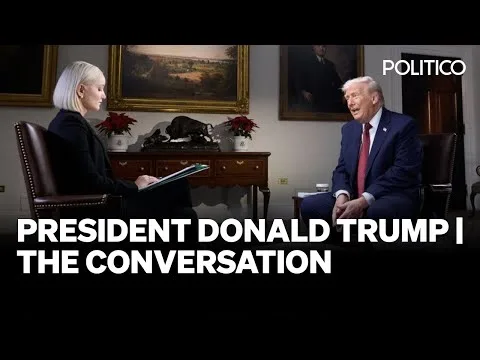 Скандалы с Трампом — высказывание о Крыме и океане с четырех сторон на видео от 9 декабря 2025 года