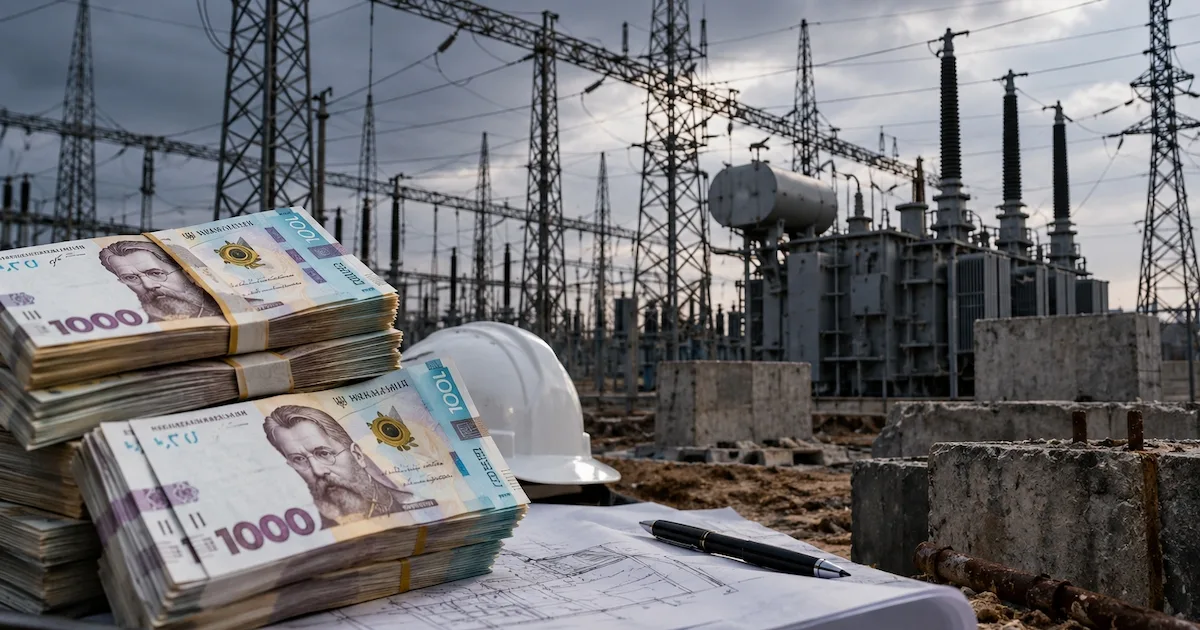 На Миколаївщині підрядник отримав 68 мільйонів авансу, але захист підстанції не збудували