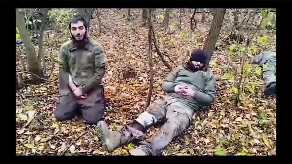 «За&nbsp;полоненими можна вивчати географію»&nbsp;— ворожі найманці з&nbsp;Південної Америки та&nbsp;Близького Сходу масово гинуть на&nbsp;березі Осколу 