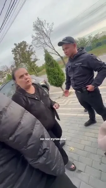 Скандал в отеле, Молдова