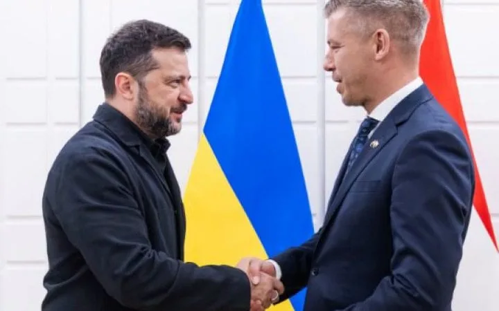 Мадяр та Зеленський провели першу зустріч у Брюсселі: говорили про права угорської нацменшини та мир