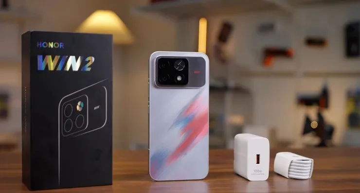 Телефон Honor Win 2