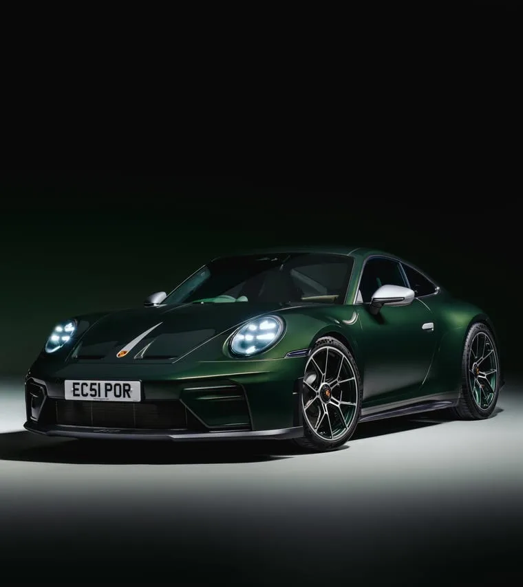 Porsche 911 GT3 Earls Court 51 Edition, вид спереди