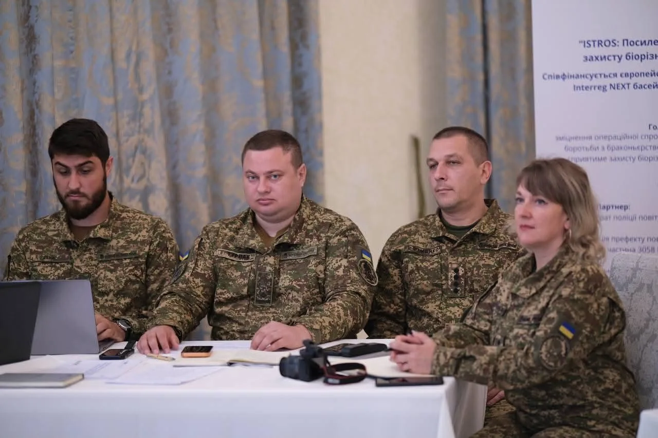 Ізмаїл став платформою для тристороннього захисту біорізноманіття Дунайського регіону