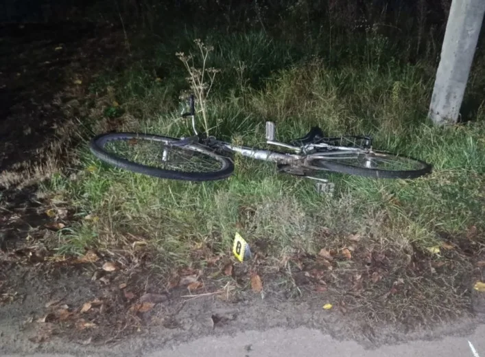 У Конотопі сталася смертельна аварія за участю мотоцикліста та велосипедиста