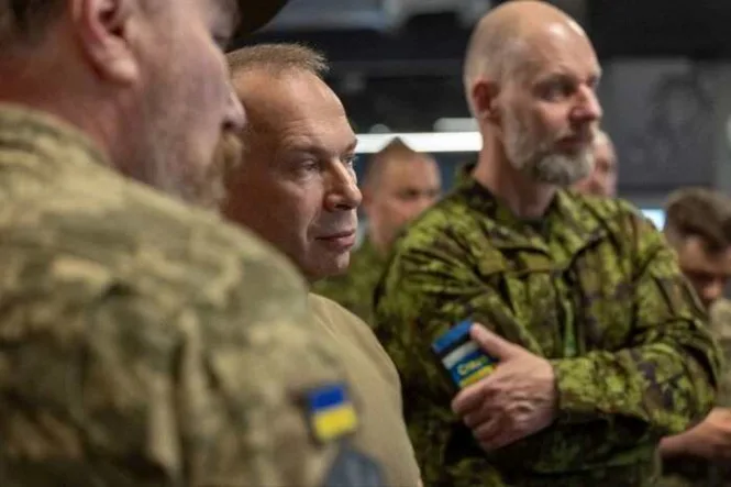 Сирський пояснив, чому Курська операція була важливішою за перекидання військ під Покровськ