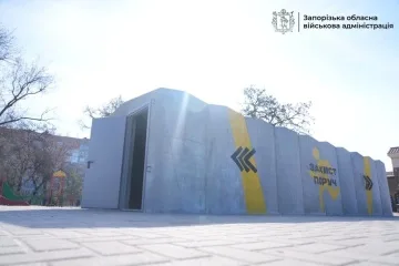 На Запоріжжі визначили 203 місця для встановлення мобільних укриттів