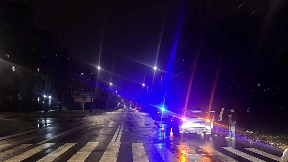 У двох ДТП, які трапилися на Тернопільщині травм зазнали троє людей
