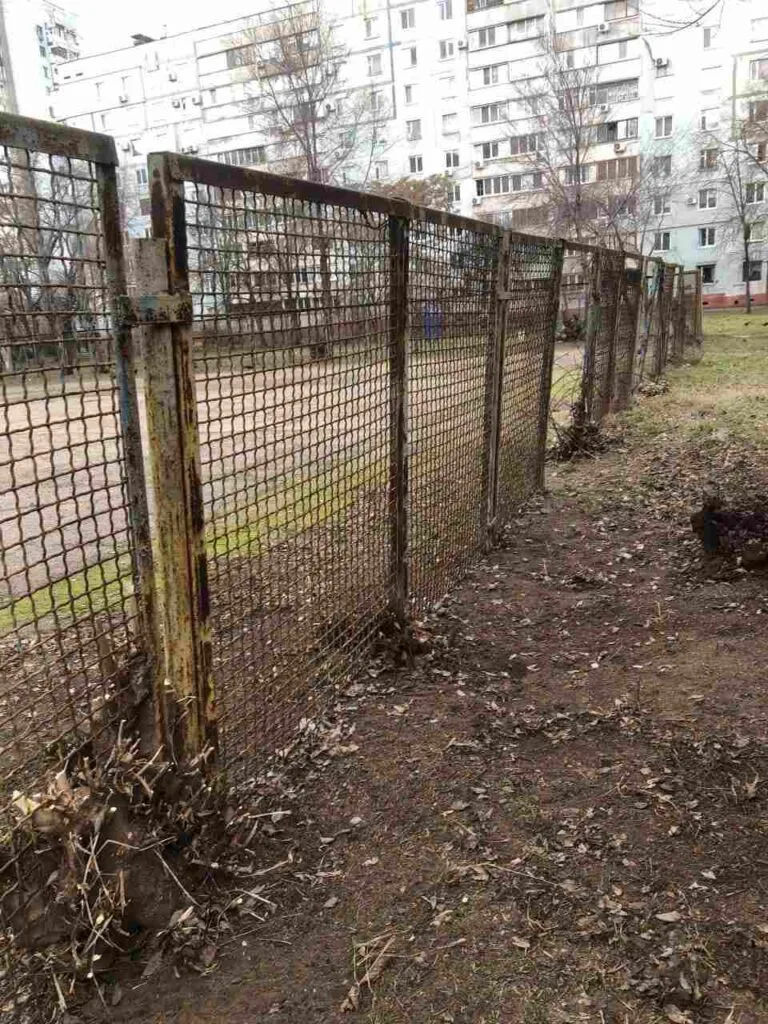 Серед послуг Ольги Бикової – прибирання прибудинкових територій, косіння трави, миття під’їздів і вітрин, очищення дитячих майданчиків та роботи з деревами.