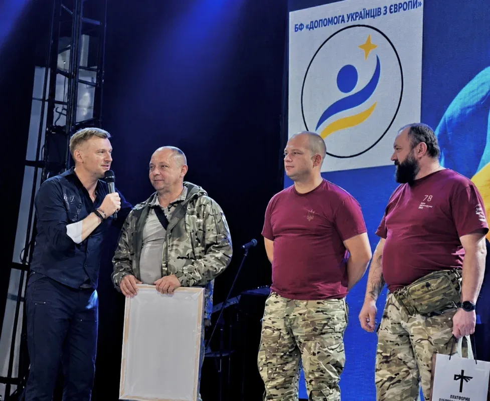 У Львові відбувся сольний концерт Андрія Заліска