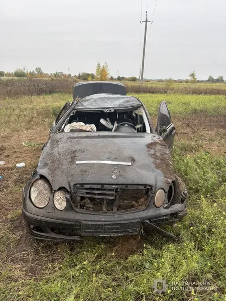Страшна трагедія на Волині: п'яний водій перекинувся на дах, загинула 15-річна дівчина (фото)