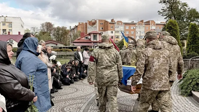 У Володимирі попрощалися із Героєм Олексієм Мтіралішвілі (фото)