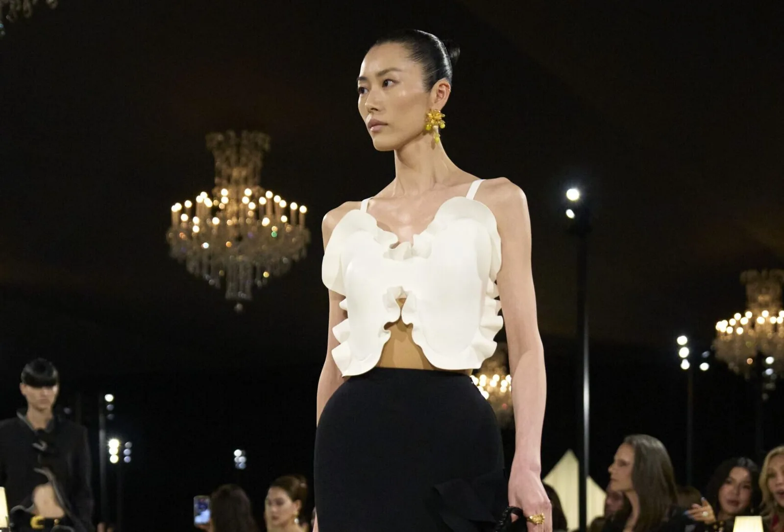 На Тижні моди в Парижі Schiaparelli представили колекцію весна-літо 2027
