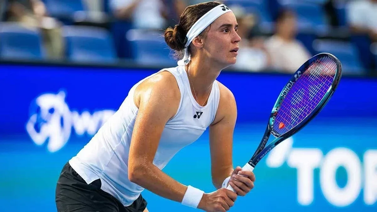 Ангеліна Калініна потрапила до основної сітки турніру WTA 500 у Китаї