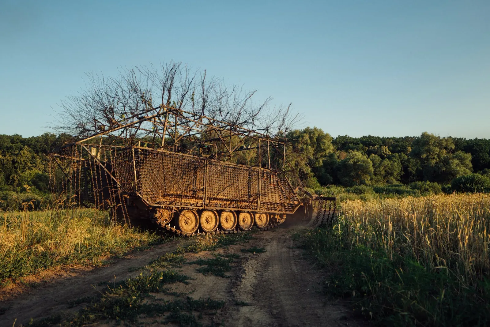 «Насипав по саме не хочу»: як екіпаж M113 підтримав штурм Середнього під час операції «Вівальді»
