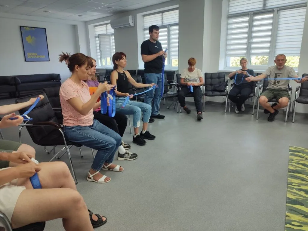 Тренінг із тактичної медицини