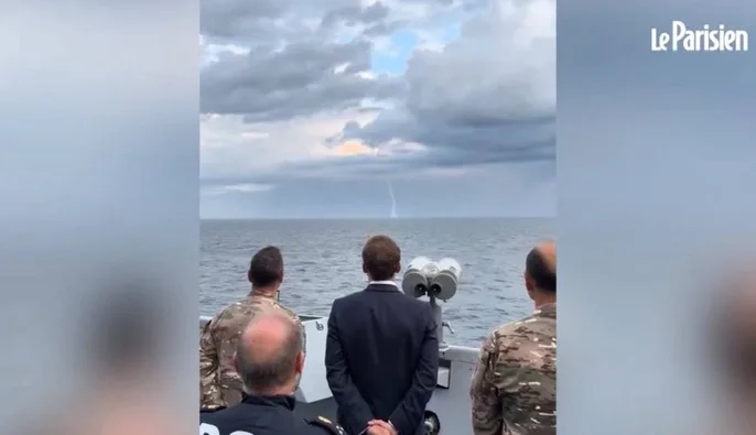 У Франції відбувся перший запуск M51.3 з підводного човна: за випробуванням стежив Макрон