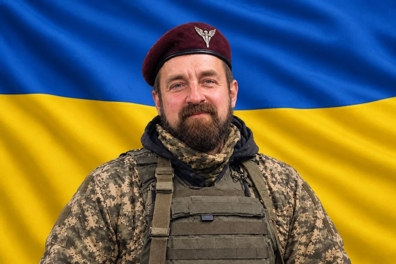 Після тяжкої хвороби помер 44-річний військовослужбовець із Городенківщини Валерій Гуйван