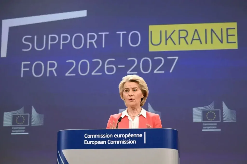 Президентка Єврокомісії Урсула фон дер Ляєн 