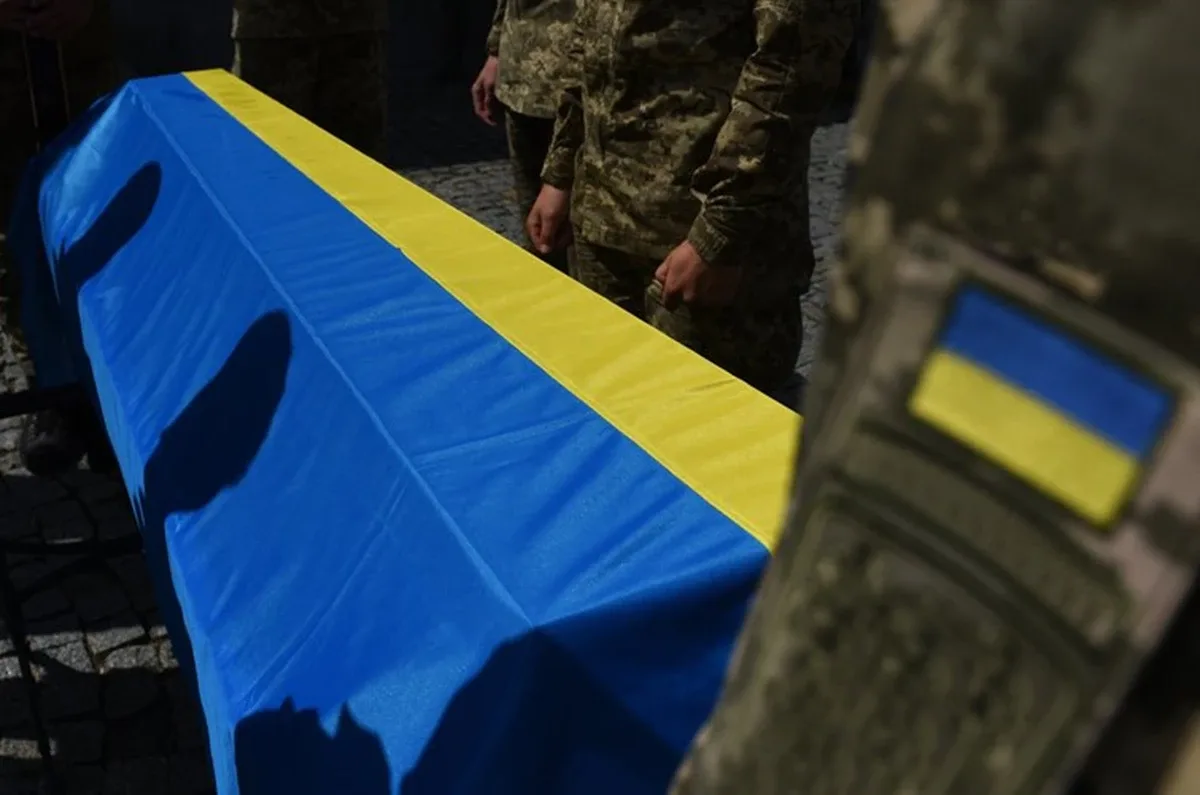 Юрій Длугош, Ярослав Мартин, Віктор Корнелюк, Олег Яценко. Львівщина прощається зі захисниками України