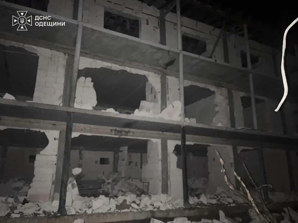 Росіяни атакували ще одну громаду на півдні Одещини — зруйновано чотири корпуси бази відпочинку